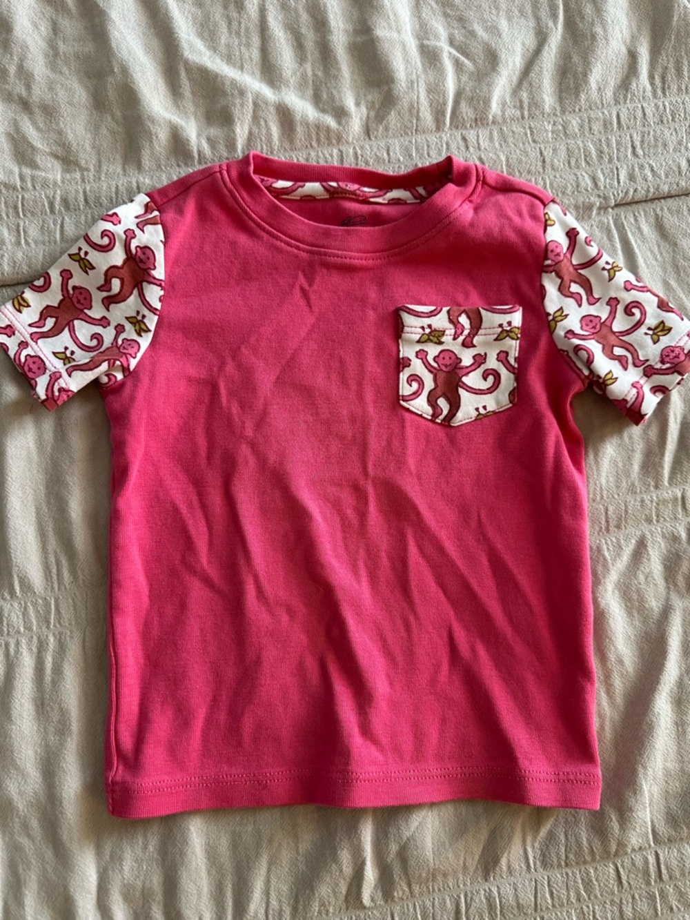 Roberta Roller Rabbit Monkey Pajama Set - Picture 3 of 6